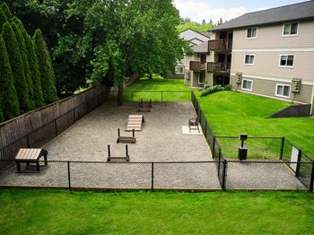 Onsite dog park